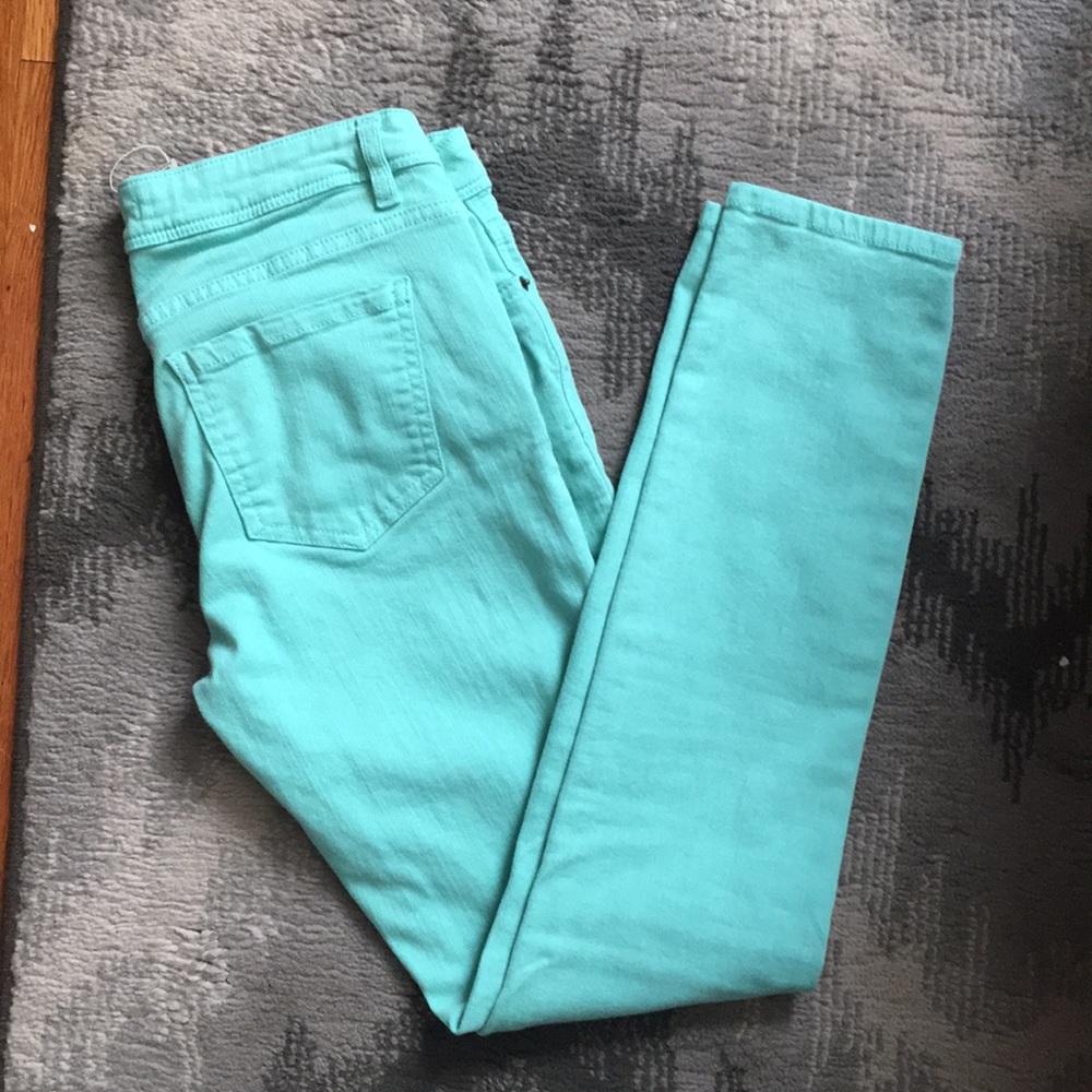 Forever 21 Mint Jeans